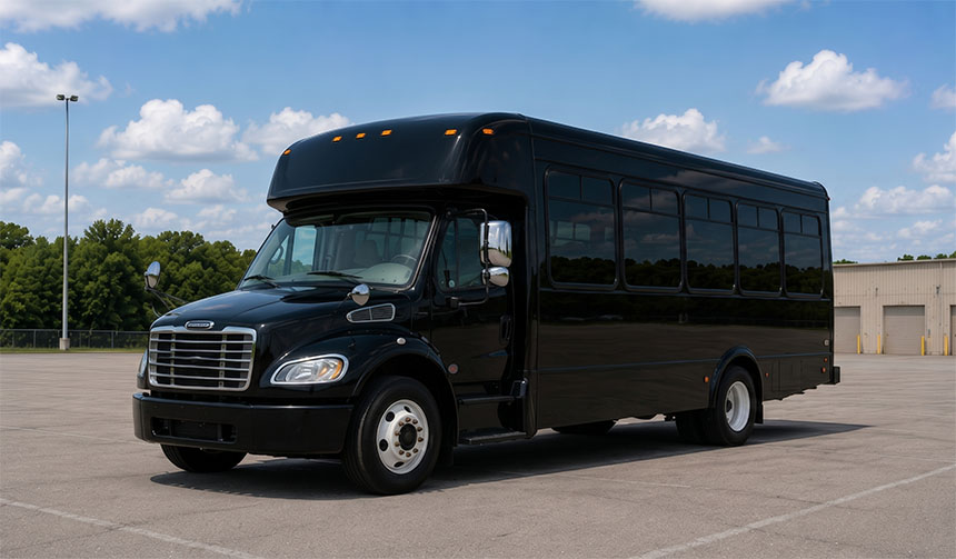 18-passenger minibus for charter in Skokie, IL