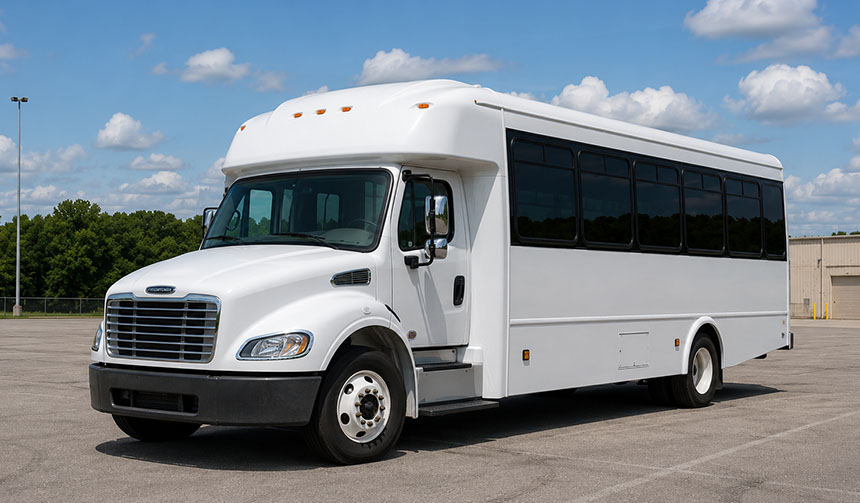 25-passenger minibus for charter in Skokie, IL