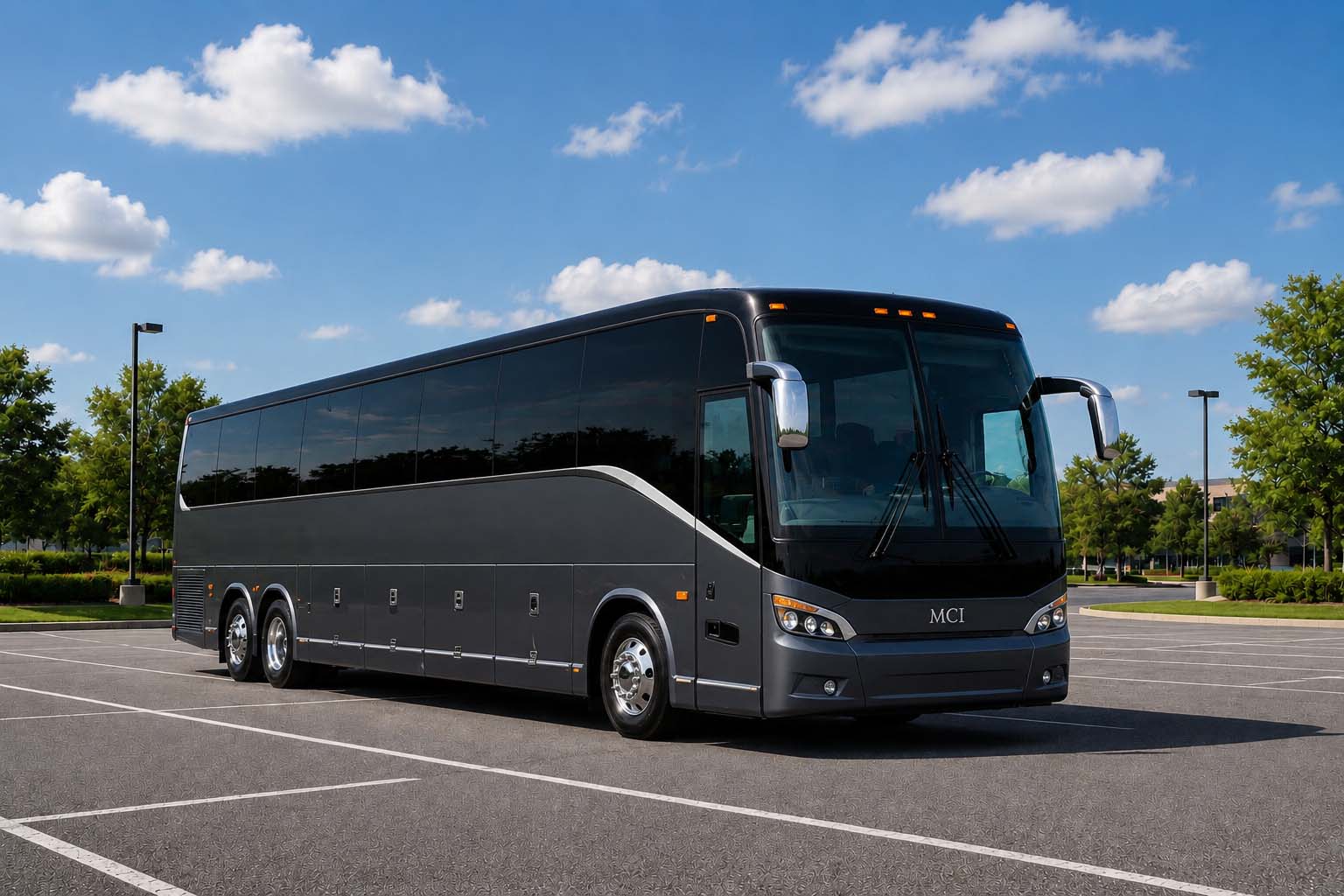 Charter bus rental in Skokie, IL