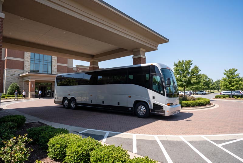 Corporate Charter Bus Rentals in Skokie, IL