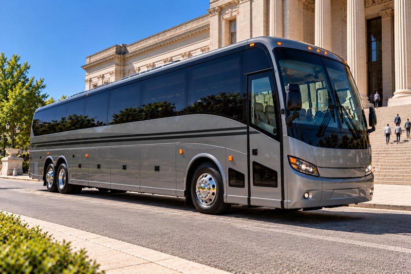School Field Trip Bus Rentals in Skokie, IL