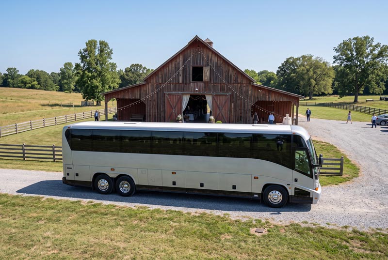 Wedding Shuttle Bus Services in Skokie, IL
